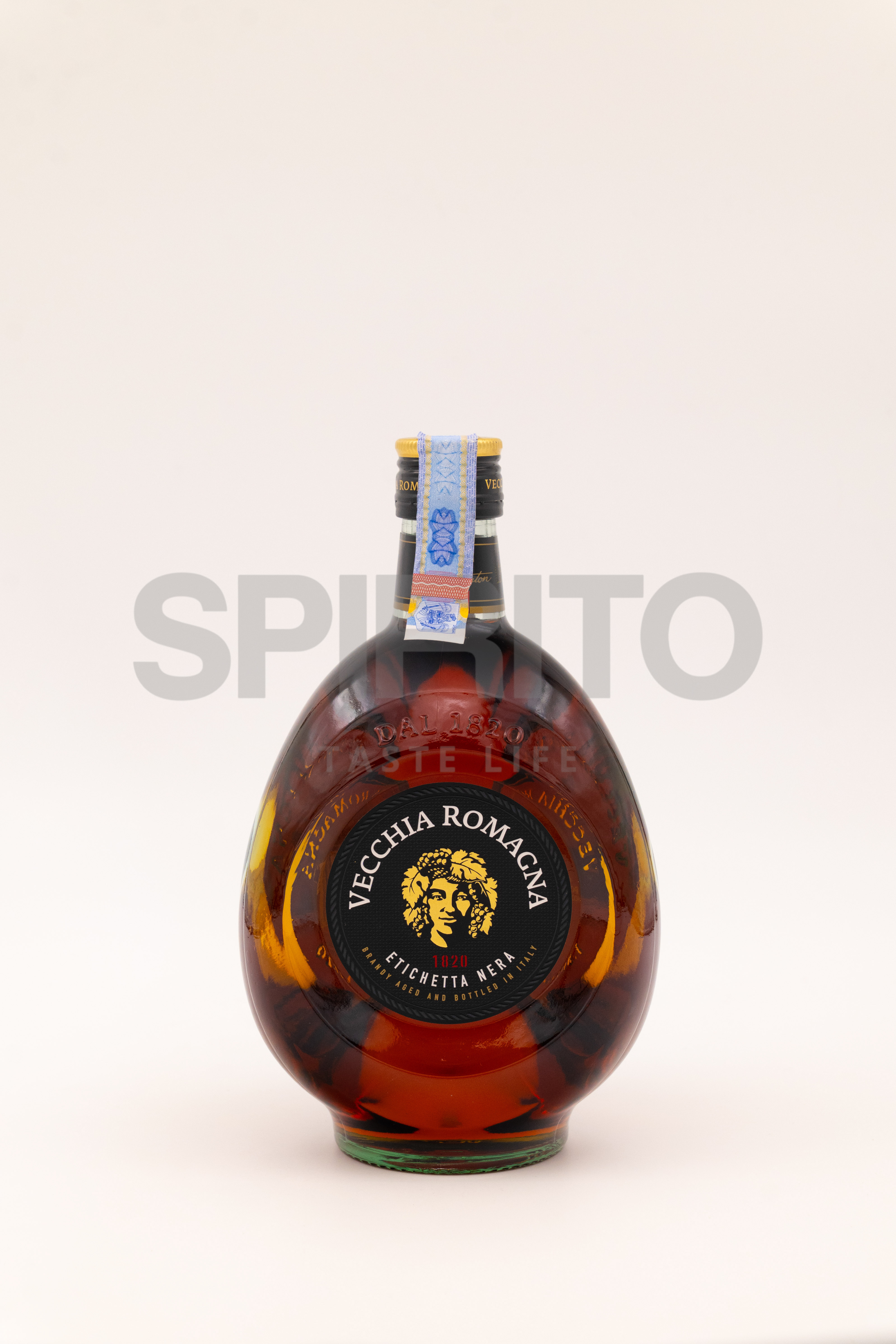 VECCHIA ROMAGNA ETICHETTA NERA 38% ALC 700 ML