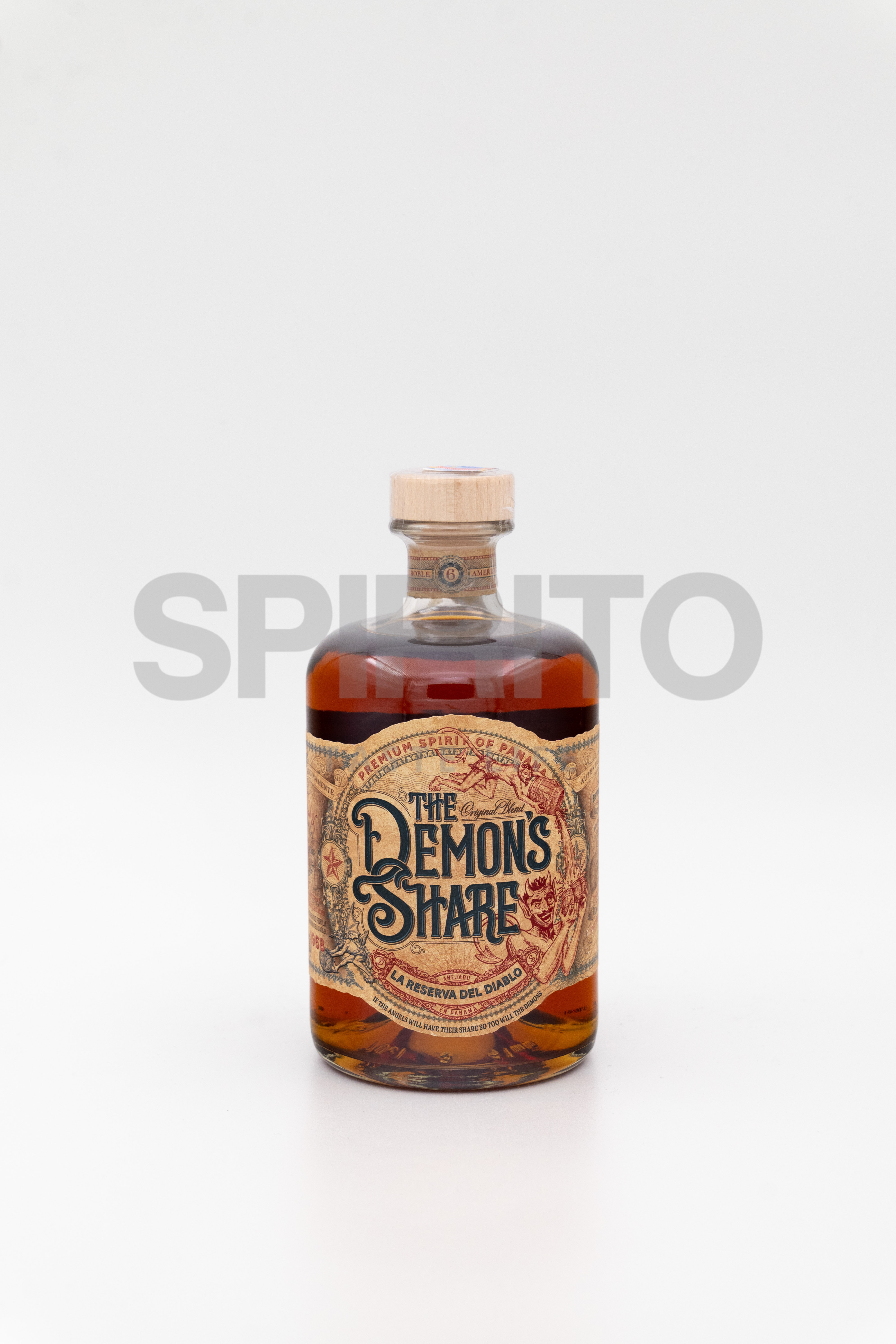 THE DEMONS SHARE 6 YO 40% ALC 700 ML