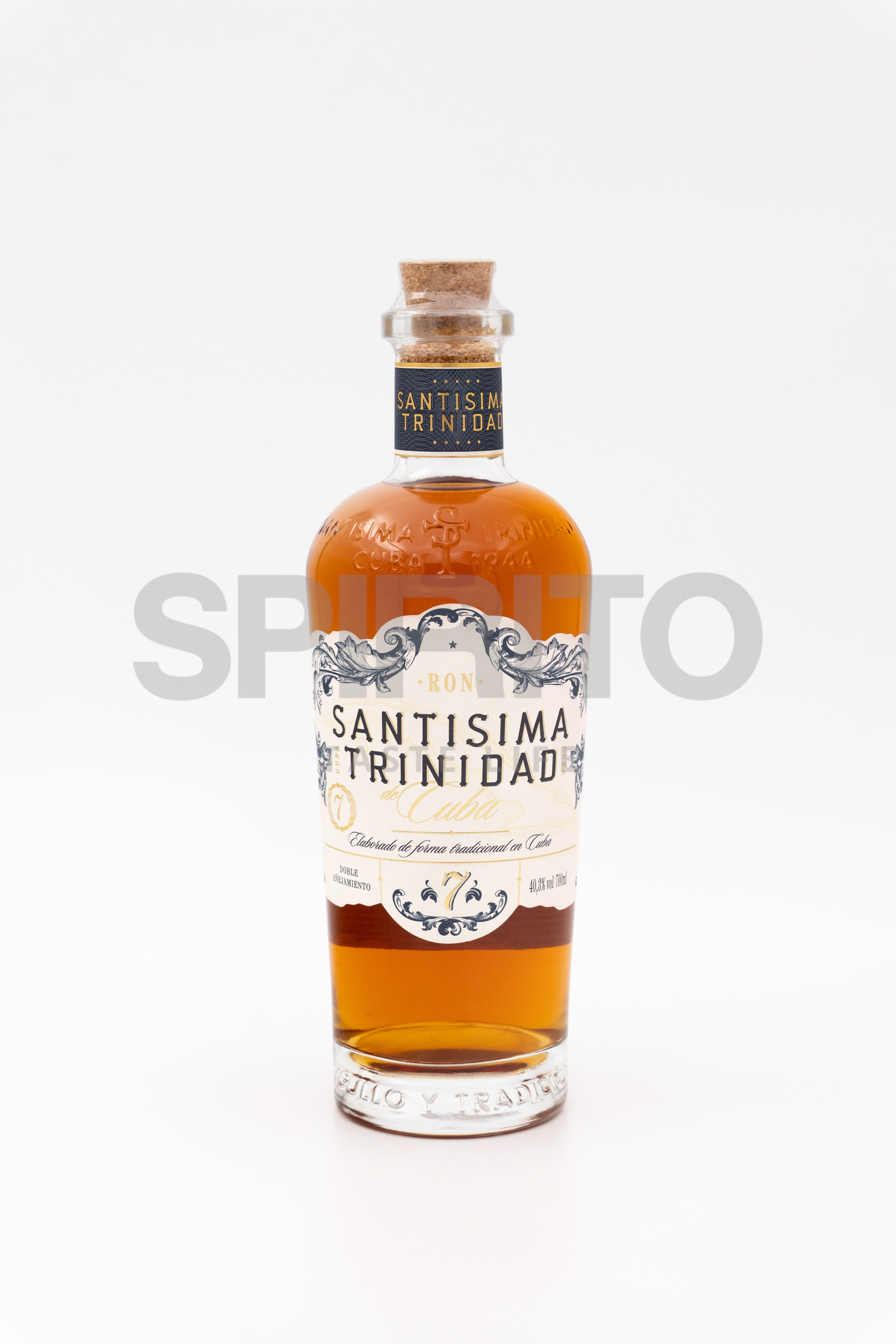 SANTISIMA TRINIDAD 7 ANOS 40,3% ALC 700 ML