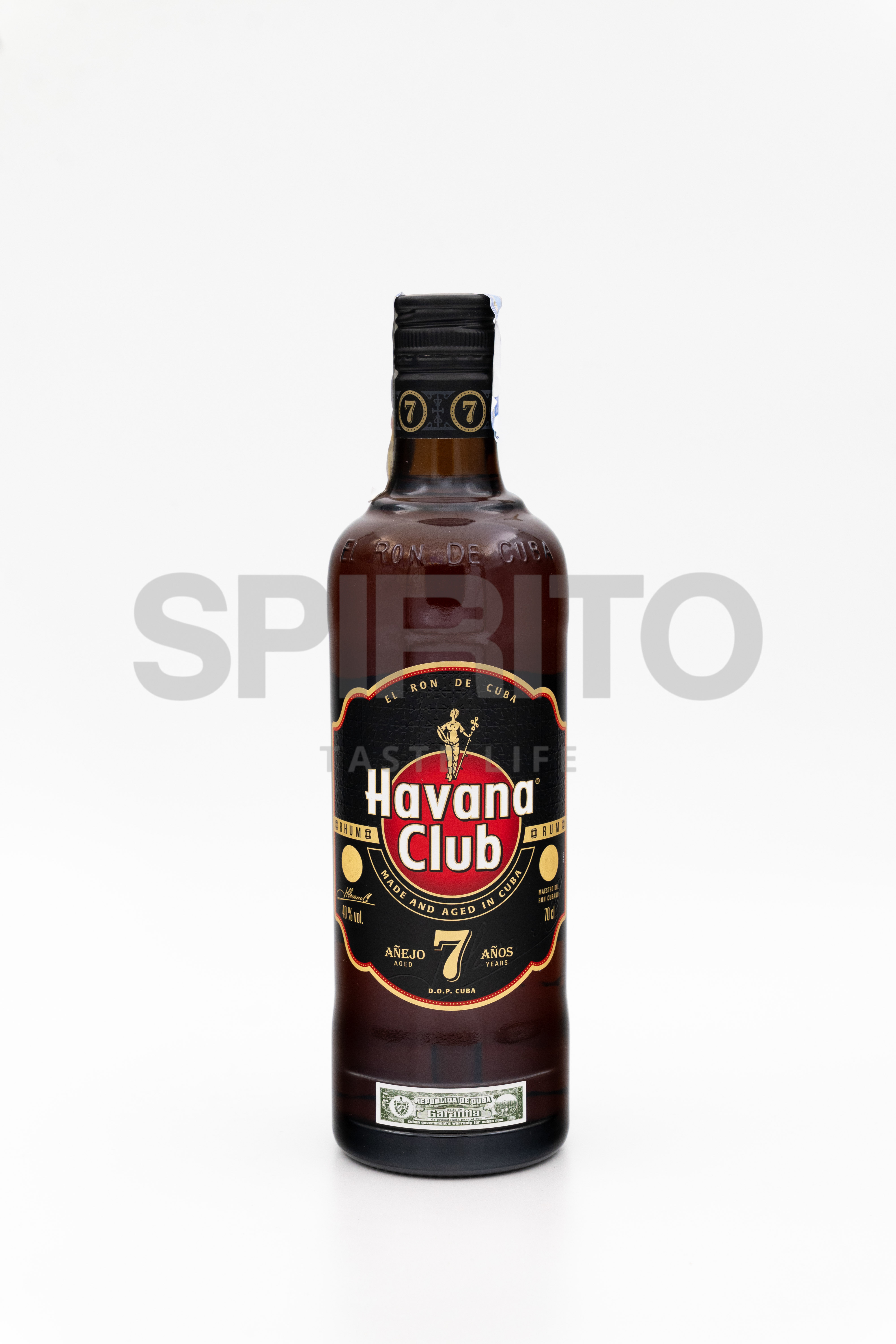 HAVANA CLUB 7 ANEJO 40% ALC 700 ML