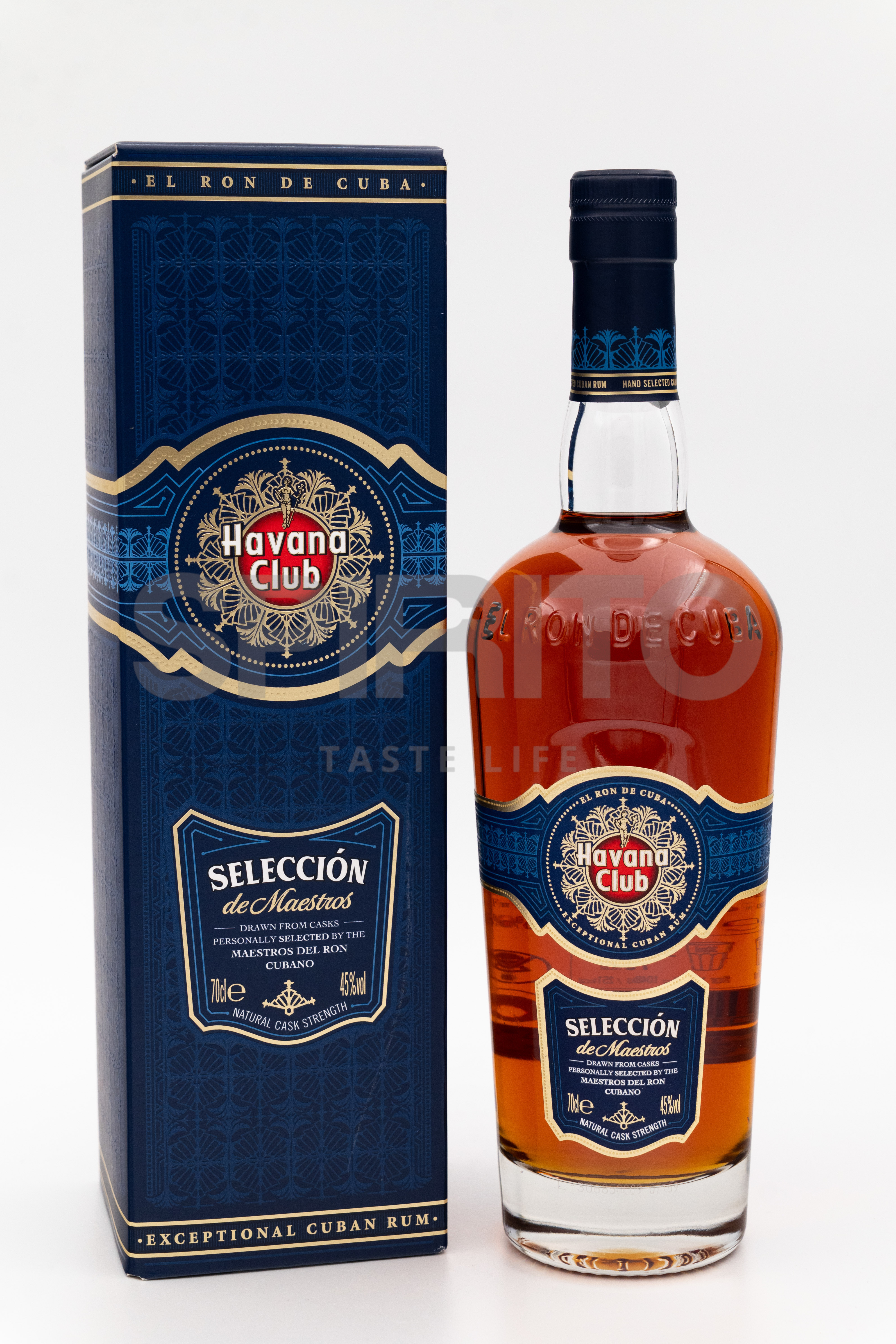 HAVANA CLUB SELECTION DE MAESTROS 45% ALC 700 ML