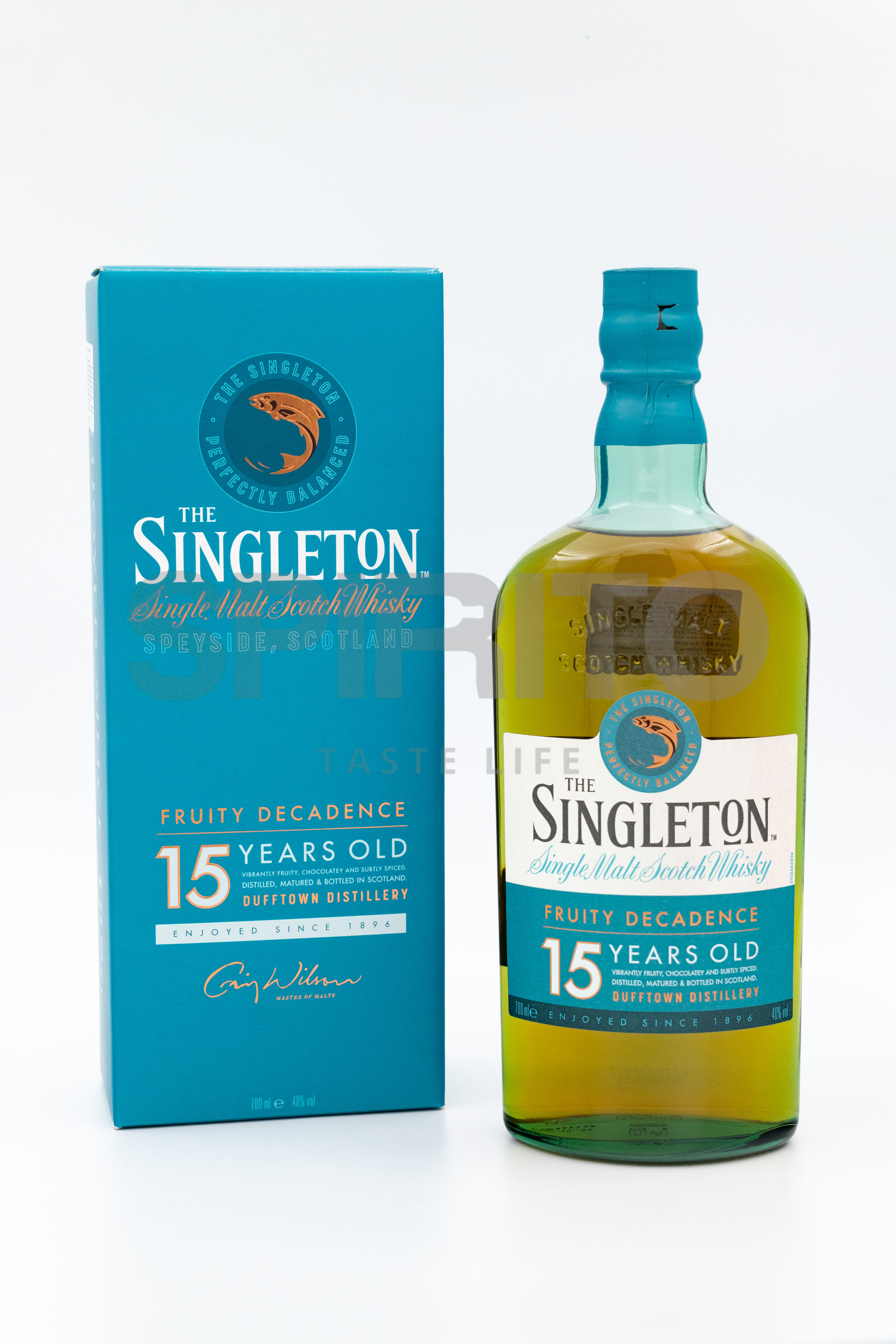 THE SINGLETON 15 YO 40% ALC 700 ML