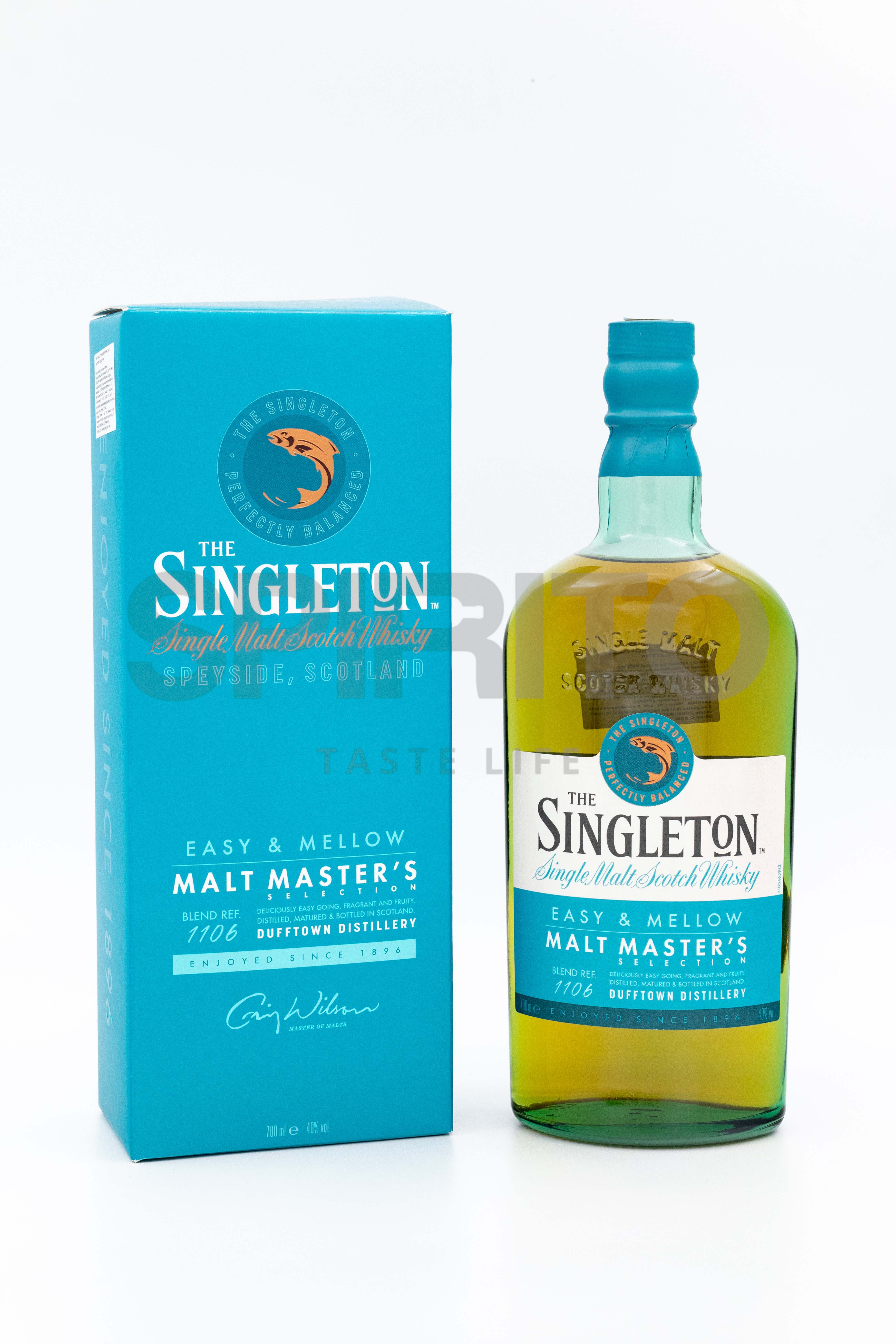 THE SINGLETON MALT MASTER