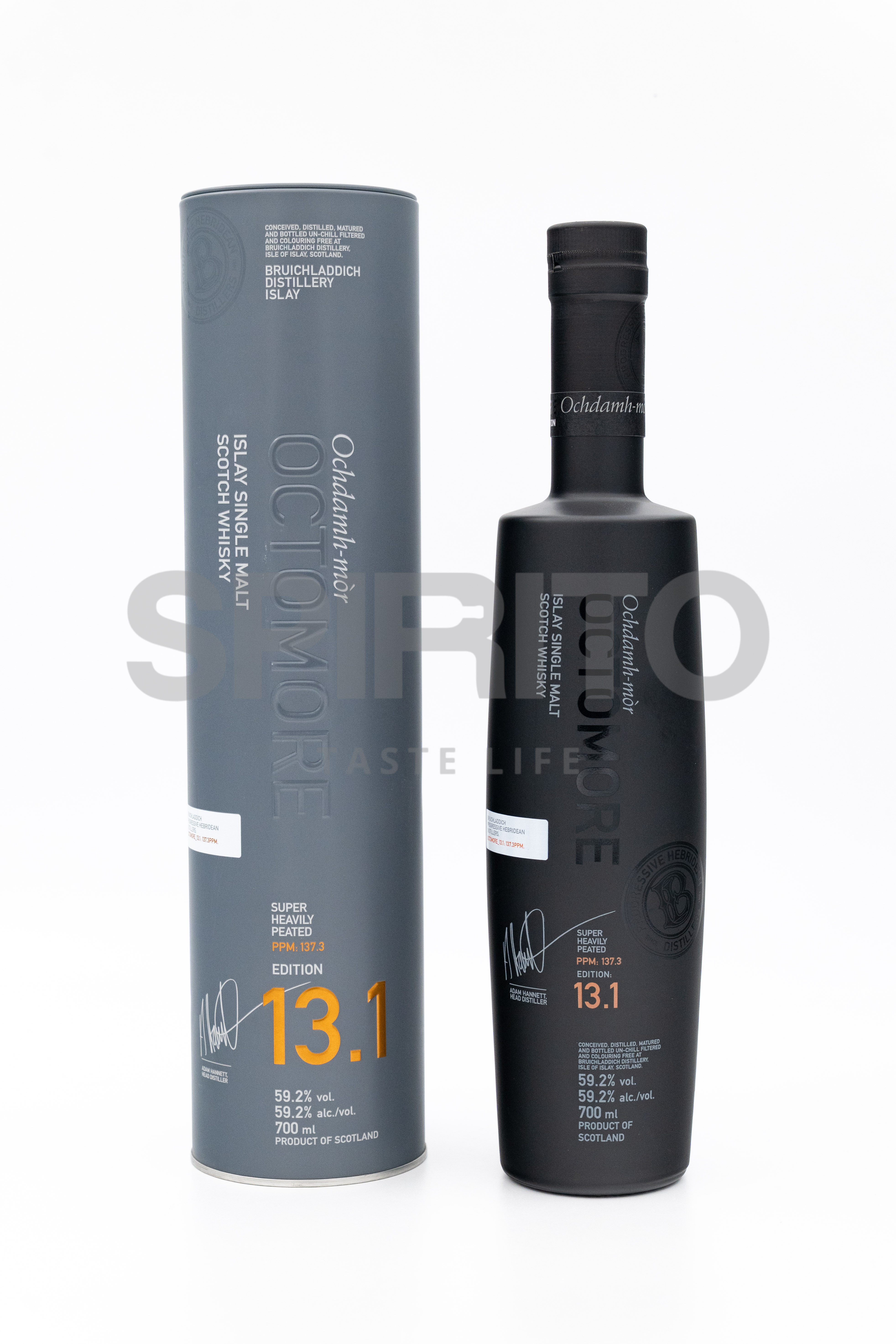 OCTOMORE 13.1 59.2% ALC 700 ML