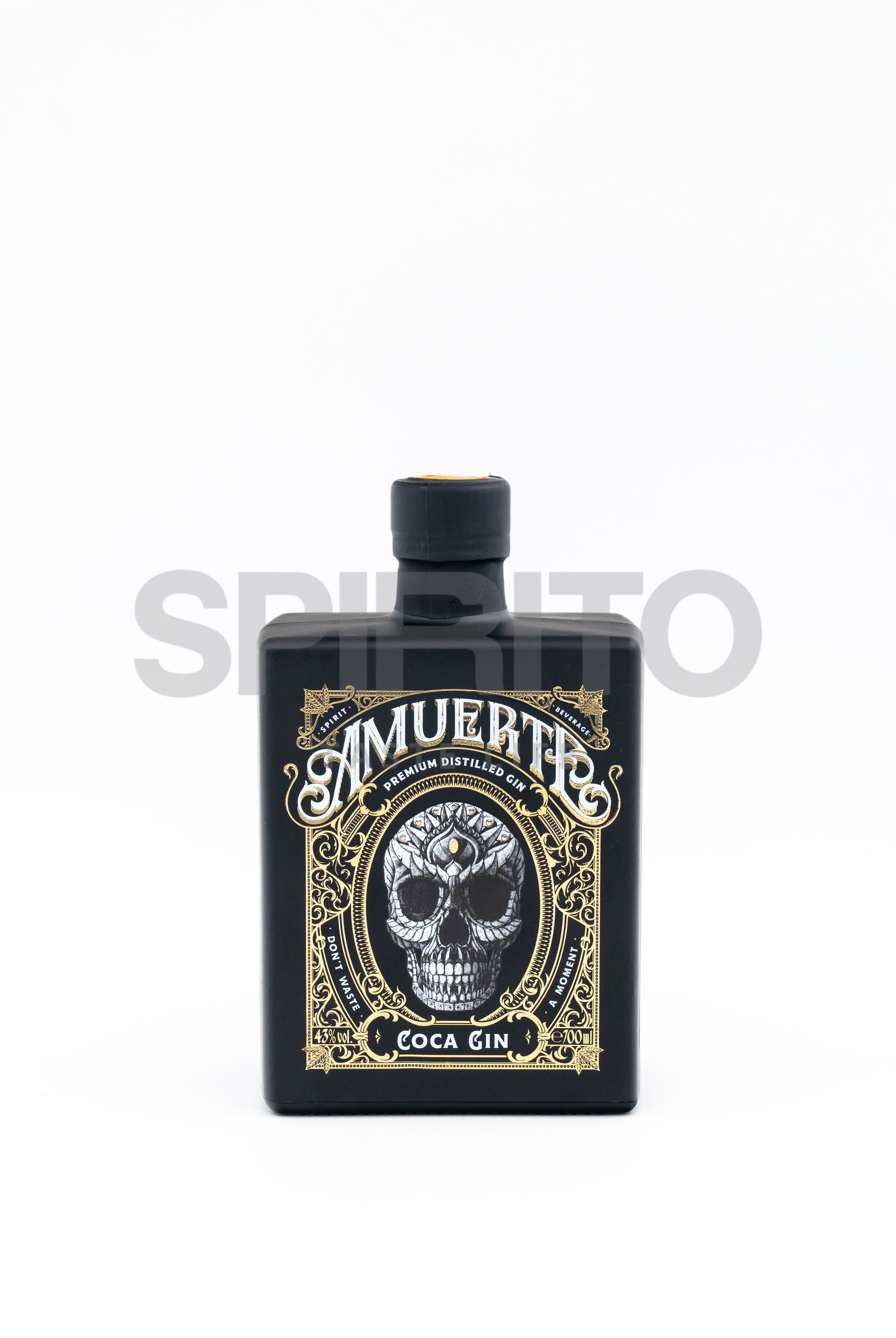 AMUERTE BLACK 43% ALC 700 ML