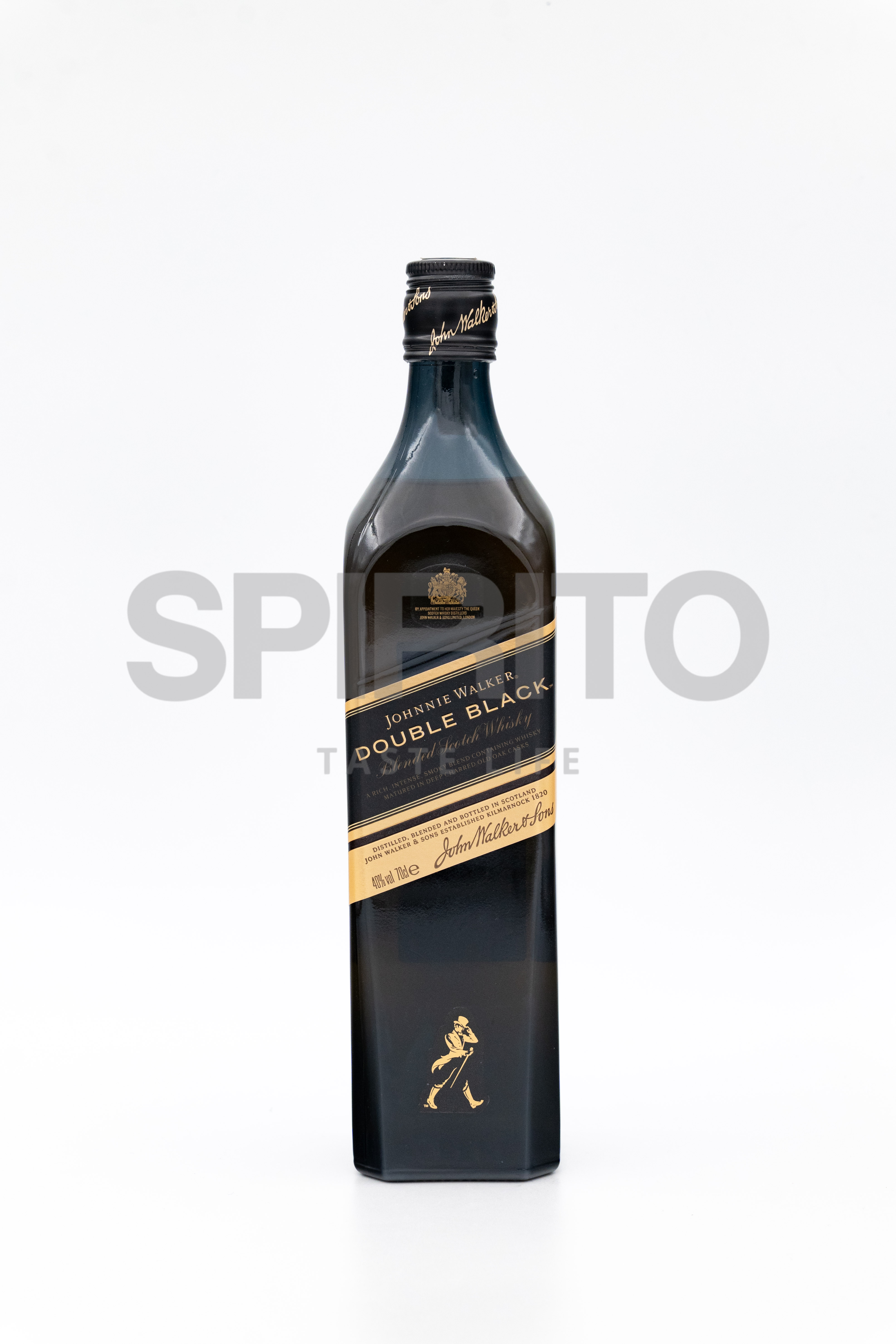 JOHNNIE DOUBLE BLACK 40% ALC 700 ML