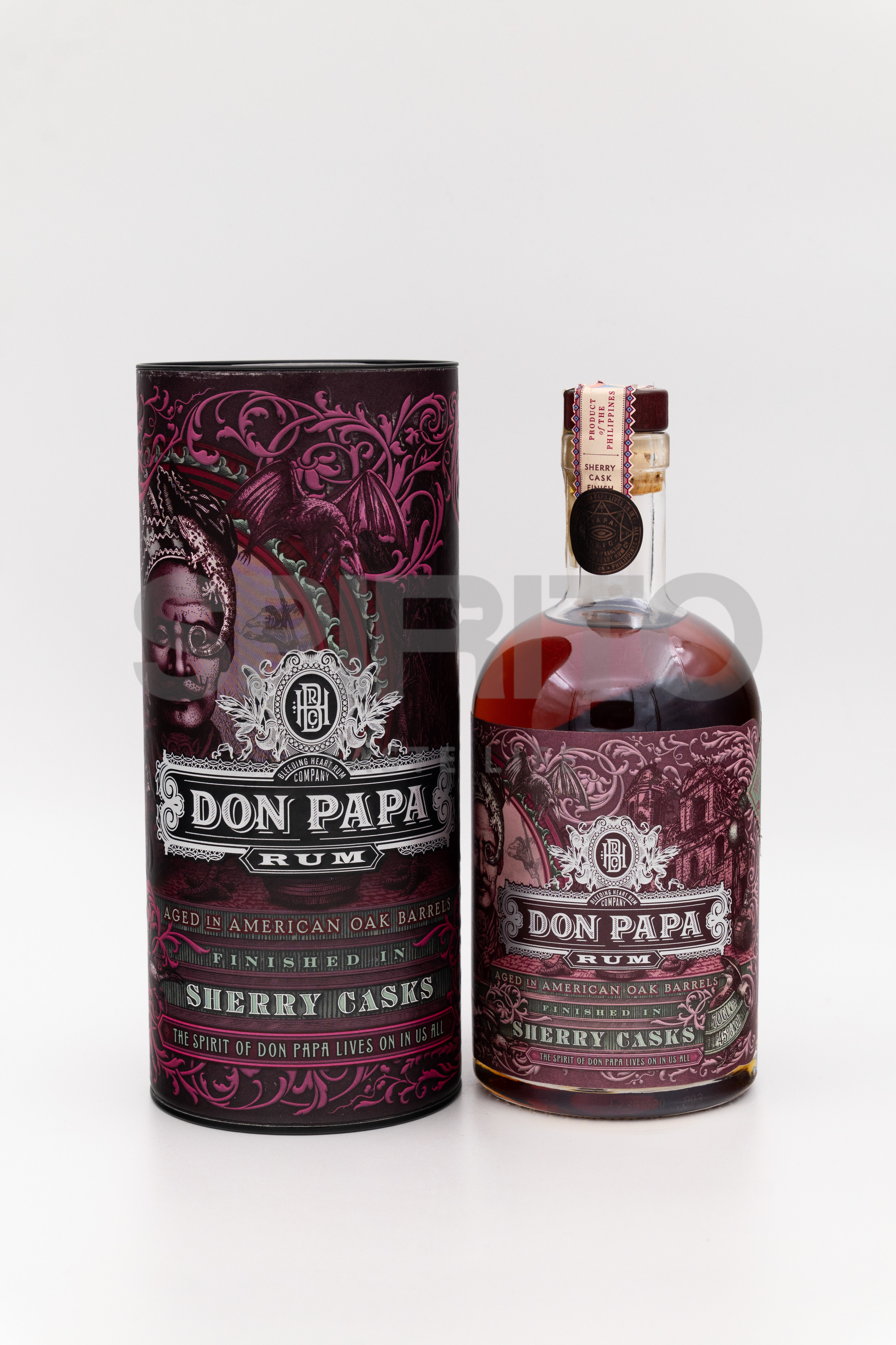 DON PAPA SHERRY CASK 45% ALC 700 ML