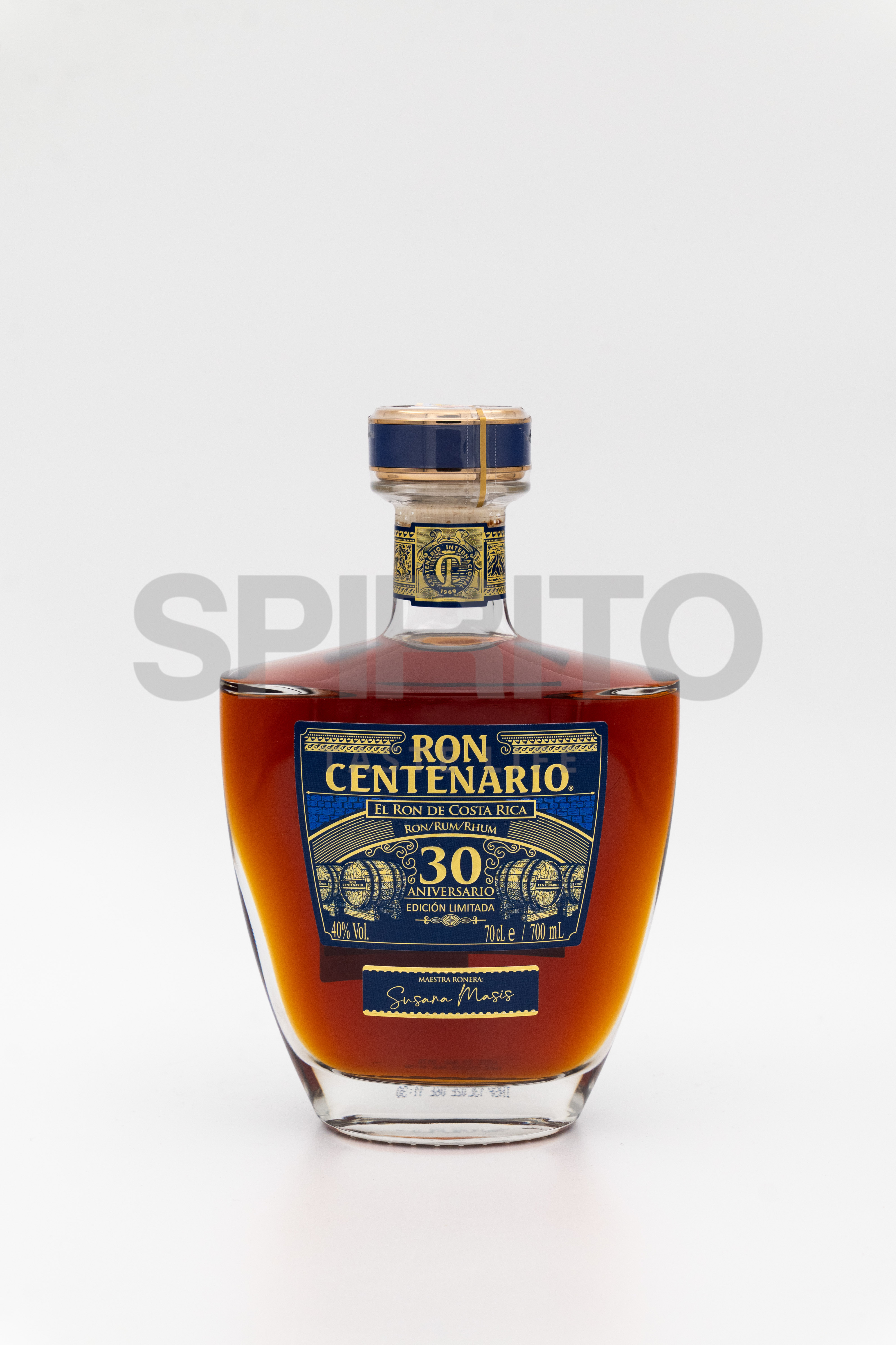 RON CENTENARIO 30 ANIVERSARIO 40% ALC 700 ML
