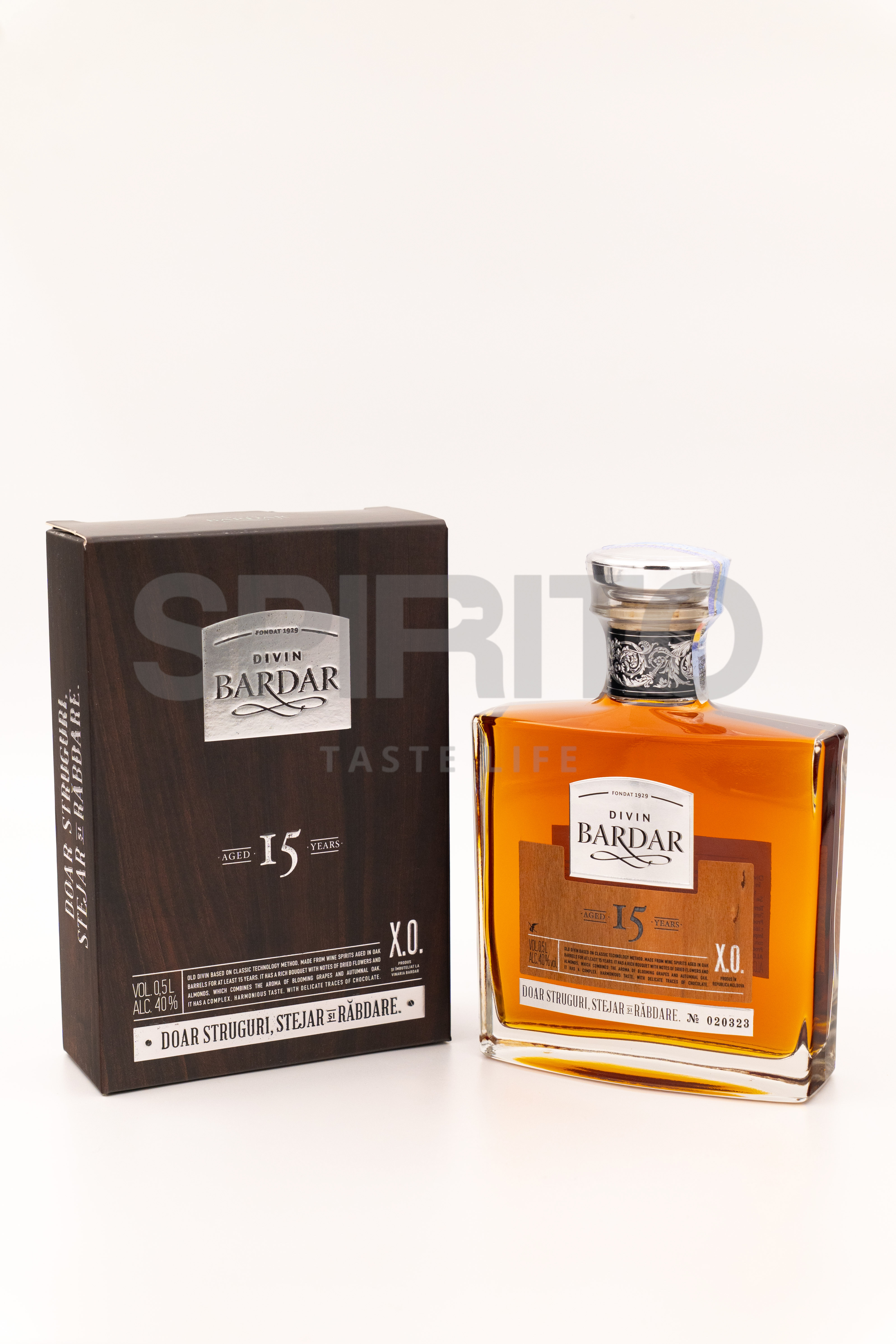 BARDAR VINARS DIVIN 15 ANI 500 ML