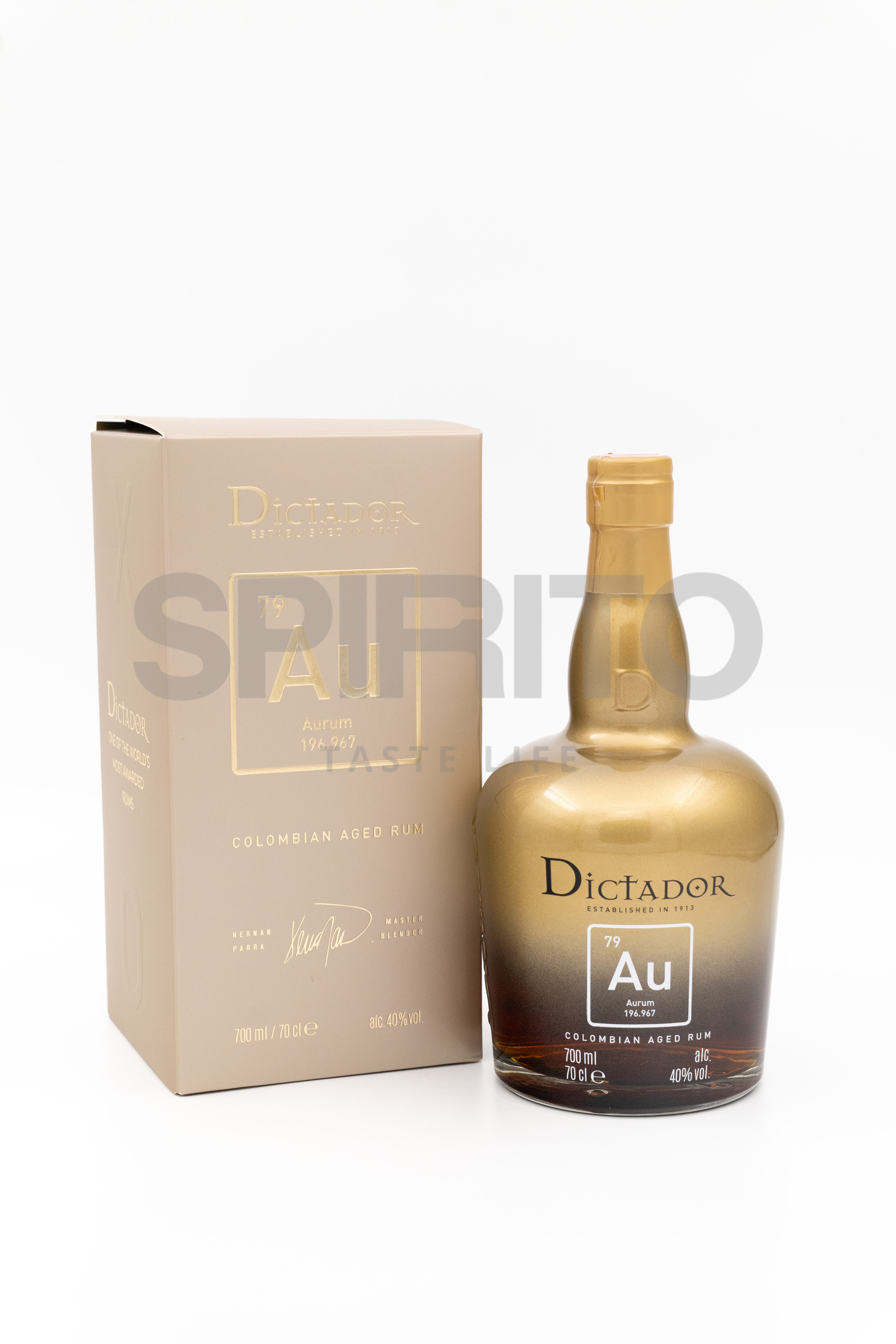 DICTADOR AURUM 40% ALC 700 ML