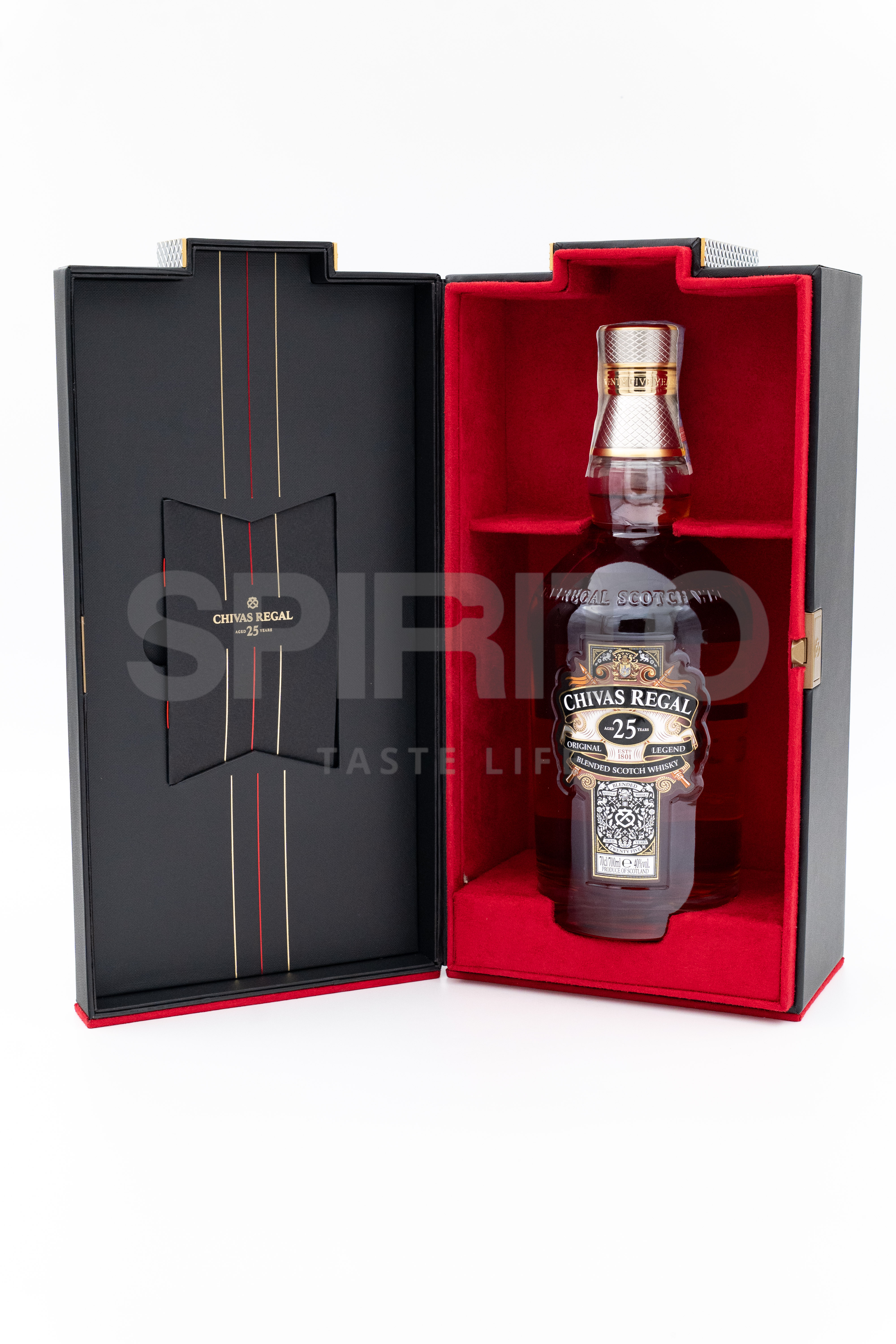 CHIVAS REGAL 25 YO 40% ALC 700 ML