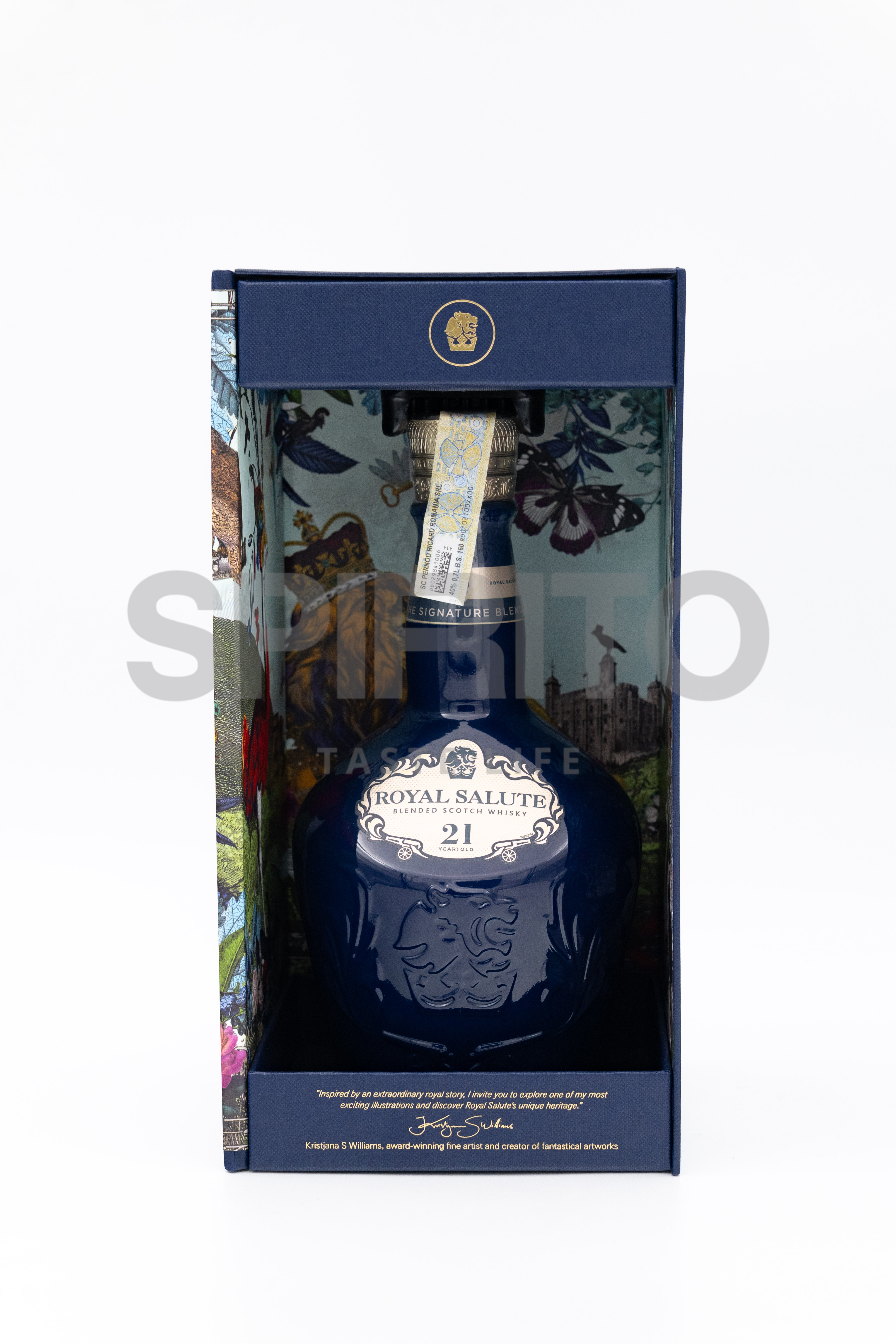 CHIVAS ROYAL SALUTE 21 YO 40% ALC 700 ML