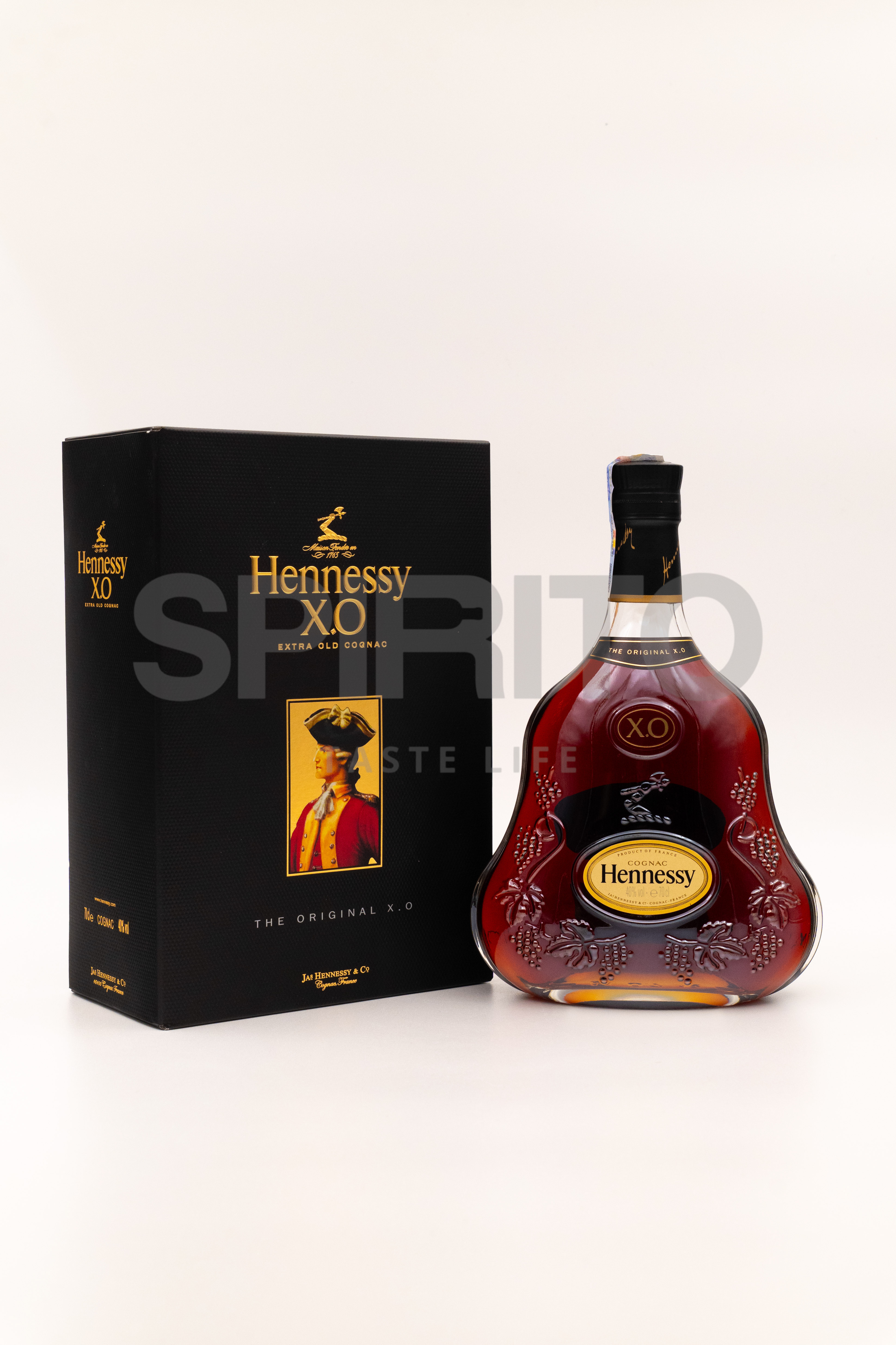 HENNESSY XO 40% ALC 700 ML