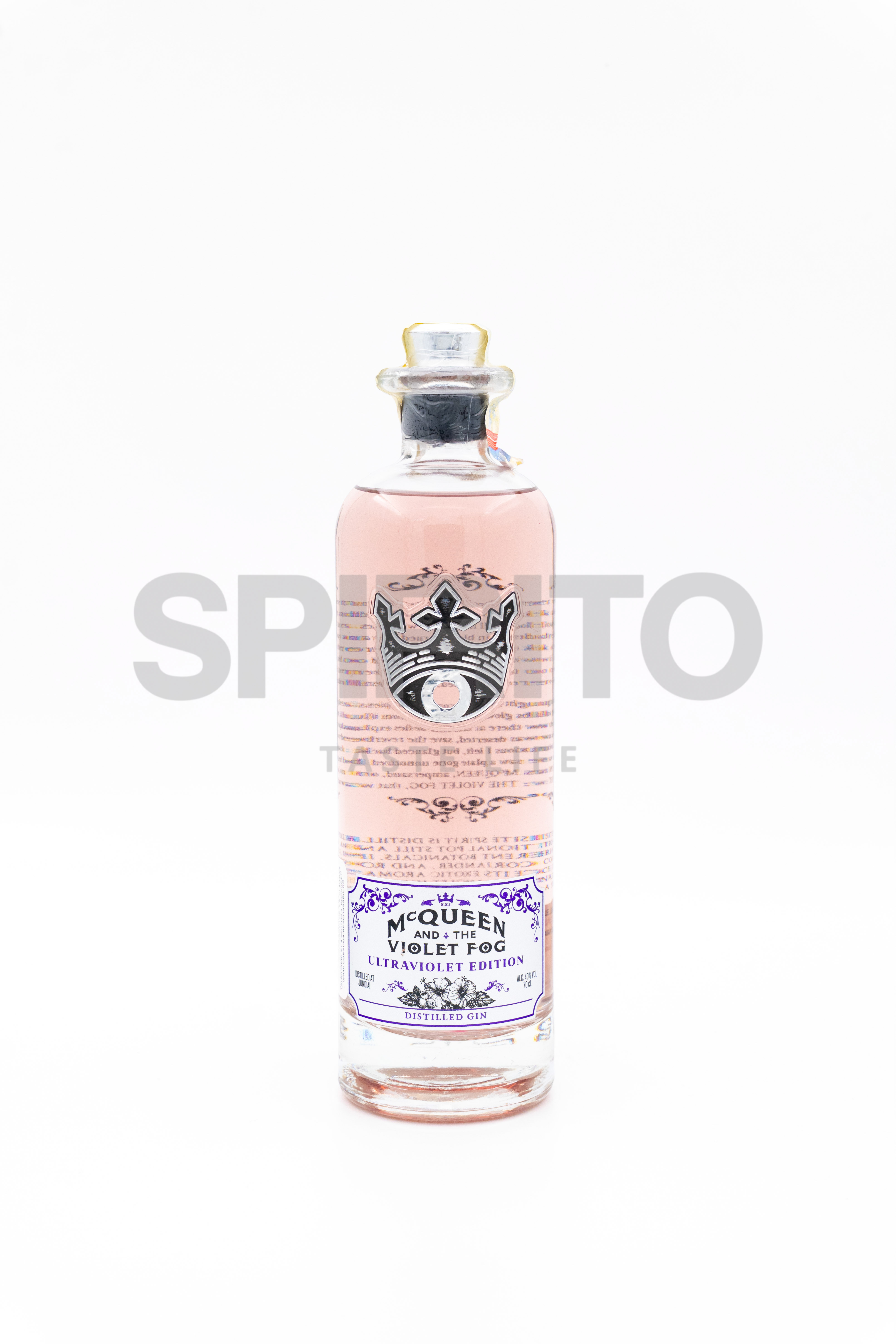MCQUEEN AND THE VIOLET FOG ULTRAVIOLET EDITION 40% ALC 700 ML