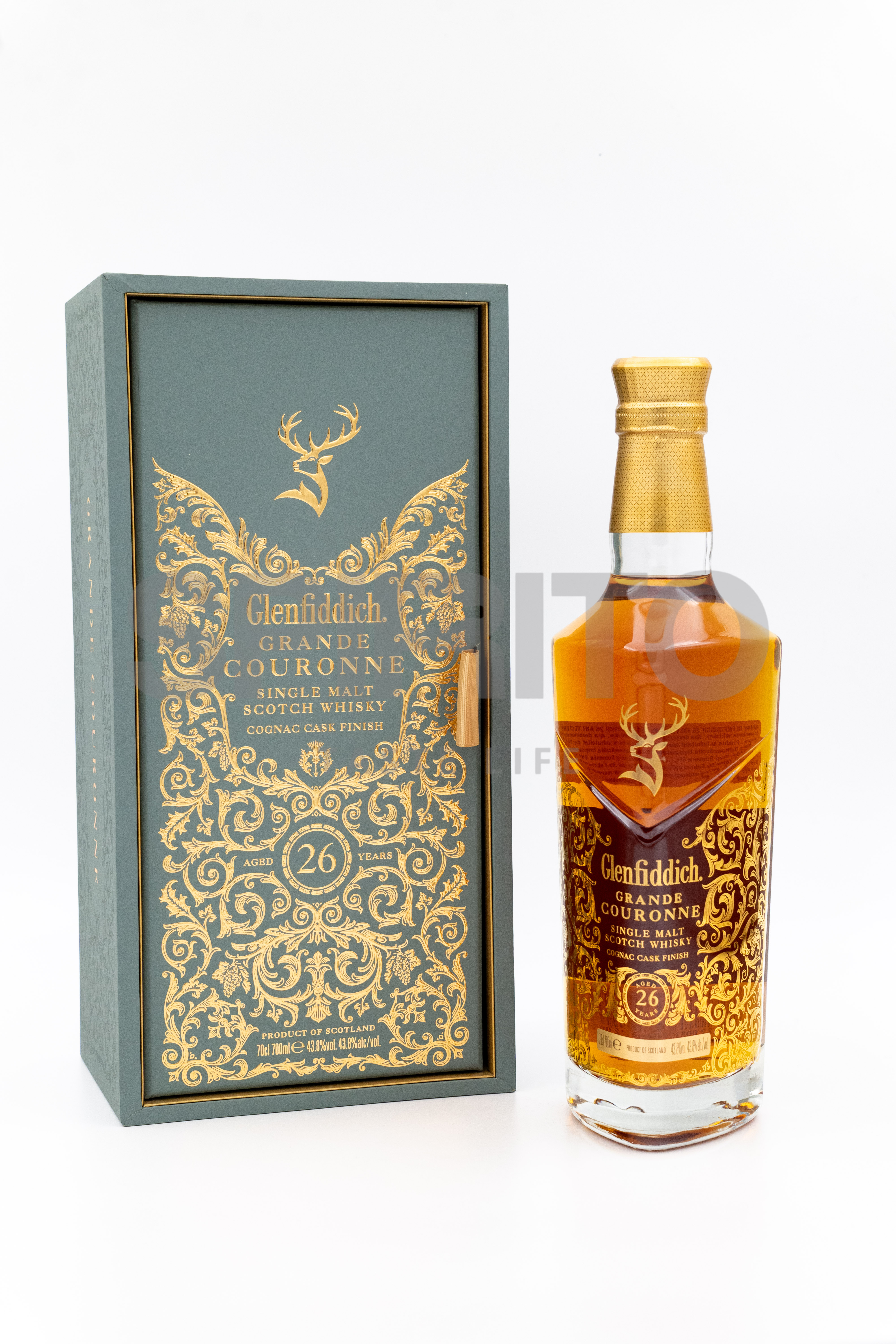 GLENFIDDICH GRANDE COURONNE 26 YO 43,8% ALC 700 ML