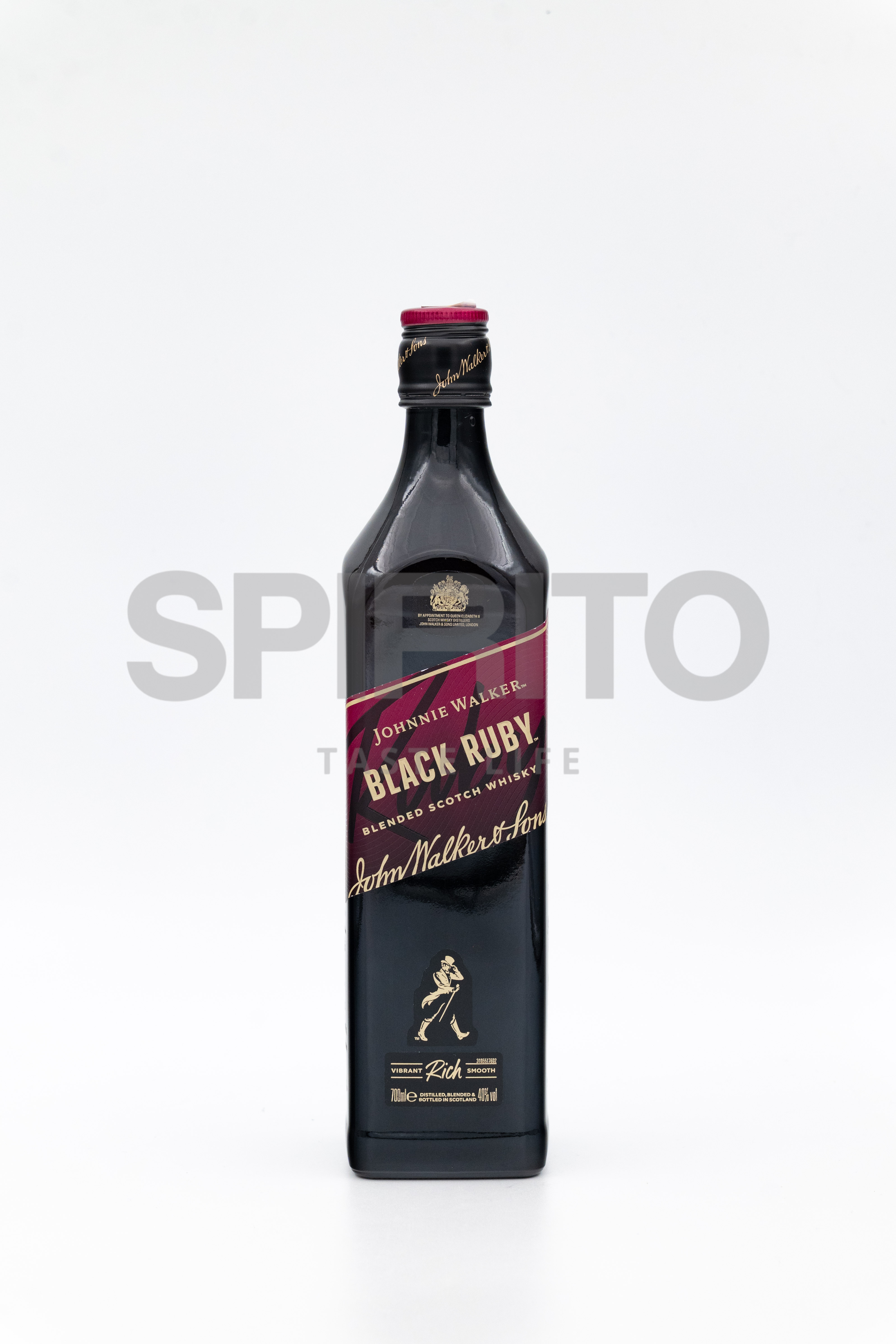JOHNNIE WALKER BLACK RUBY 40% ALC 700 ML