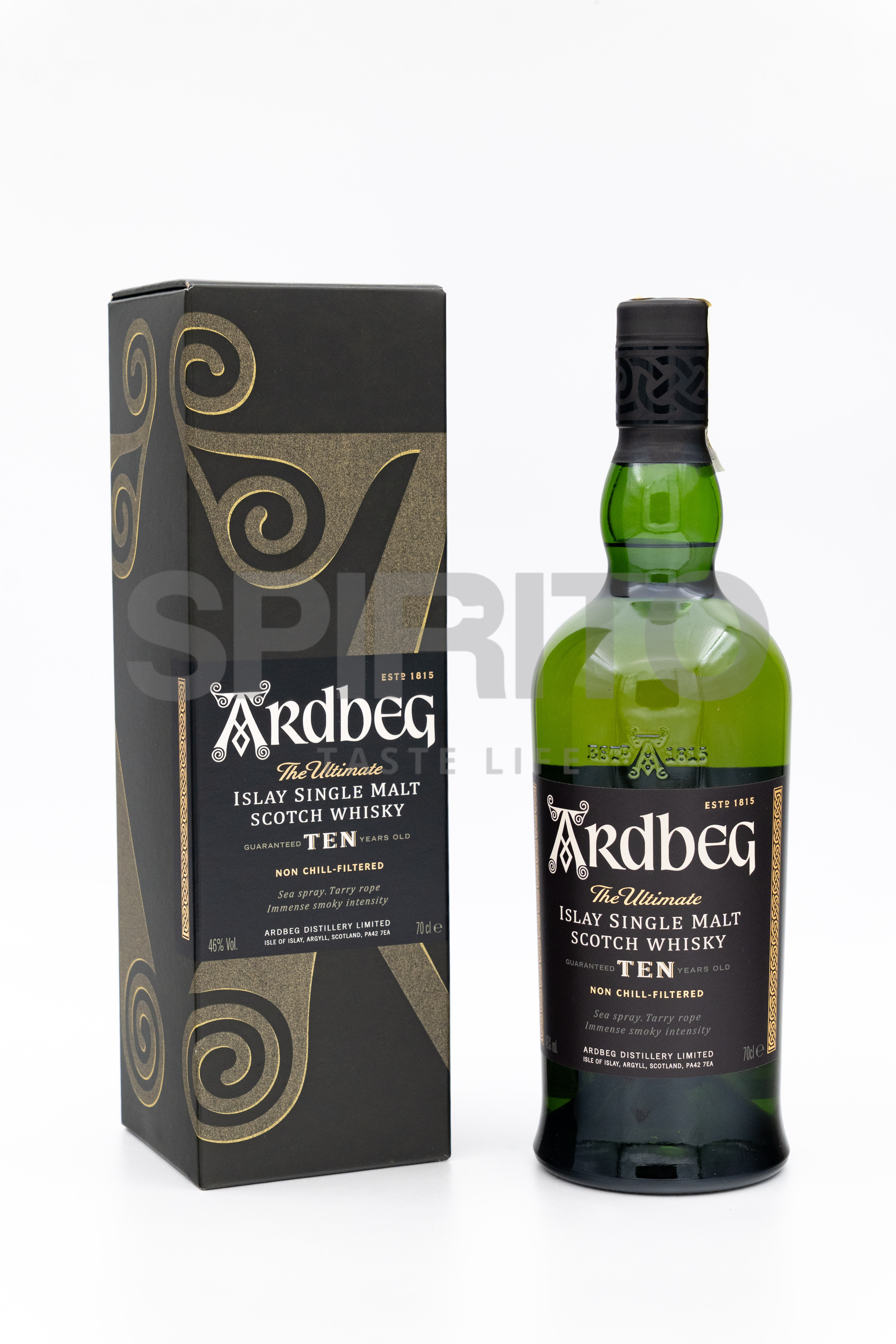 ARDBEG 10 YO 46% ALC 700 ML