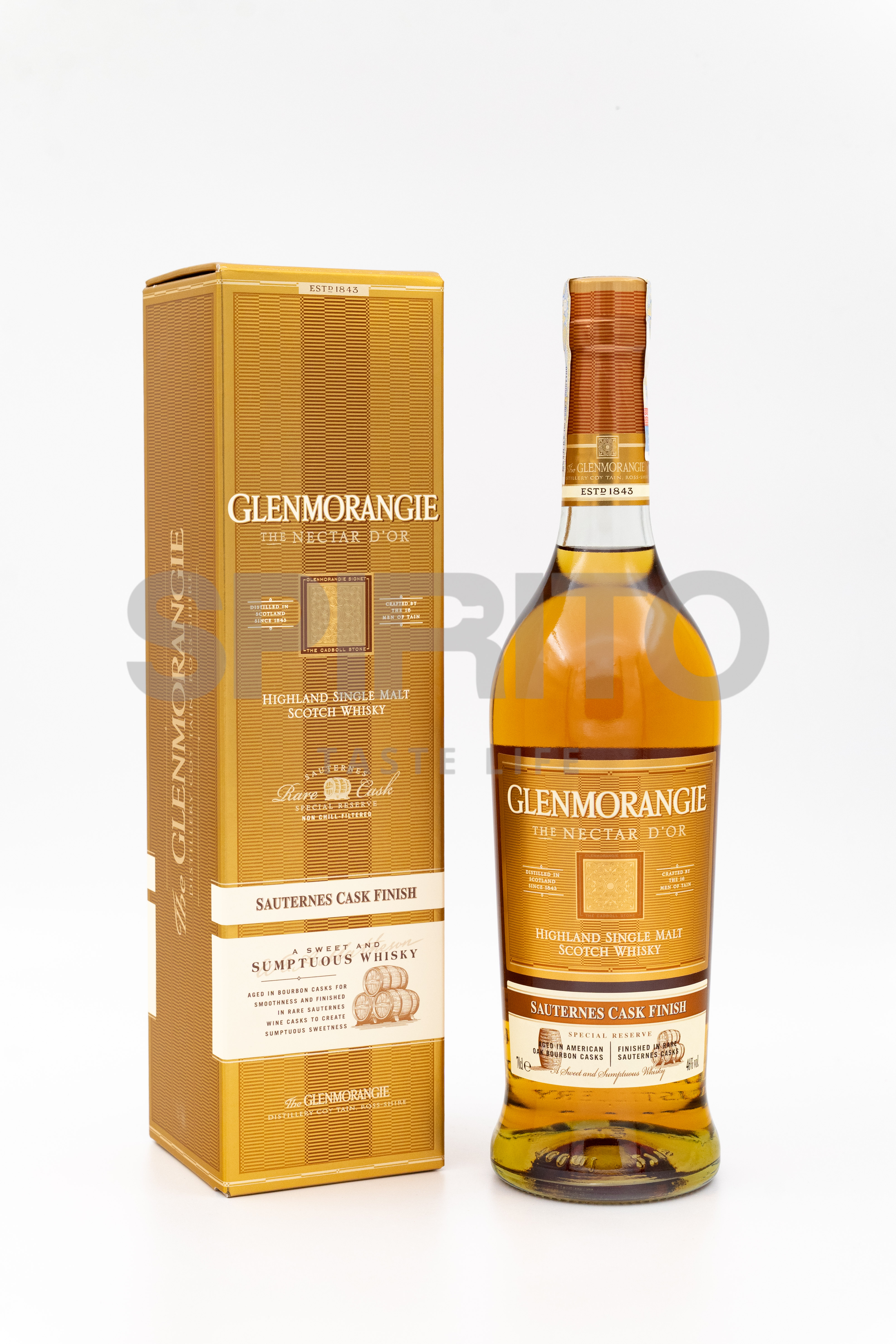GLENMORANGIE THE NECTAR D'OR 46% ALC 700 ML