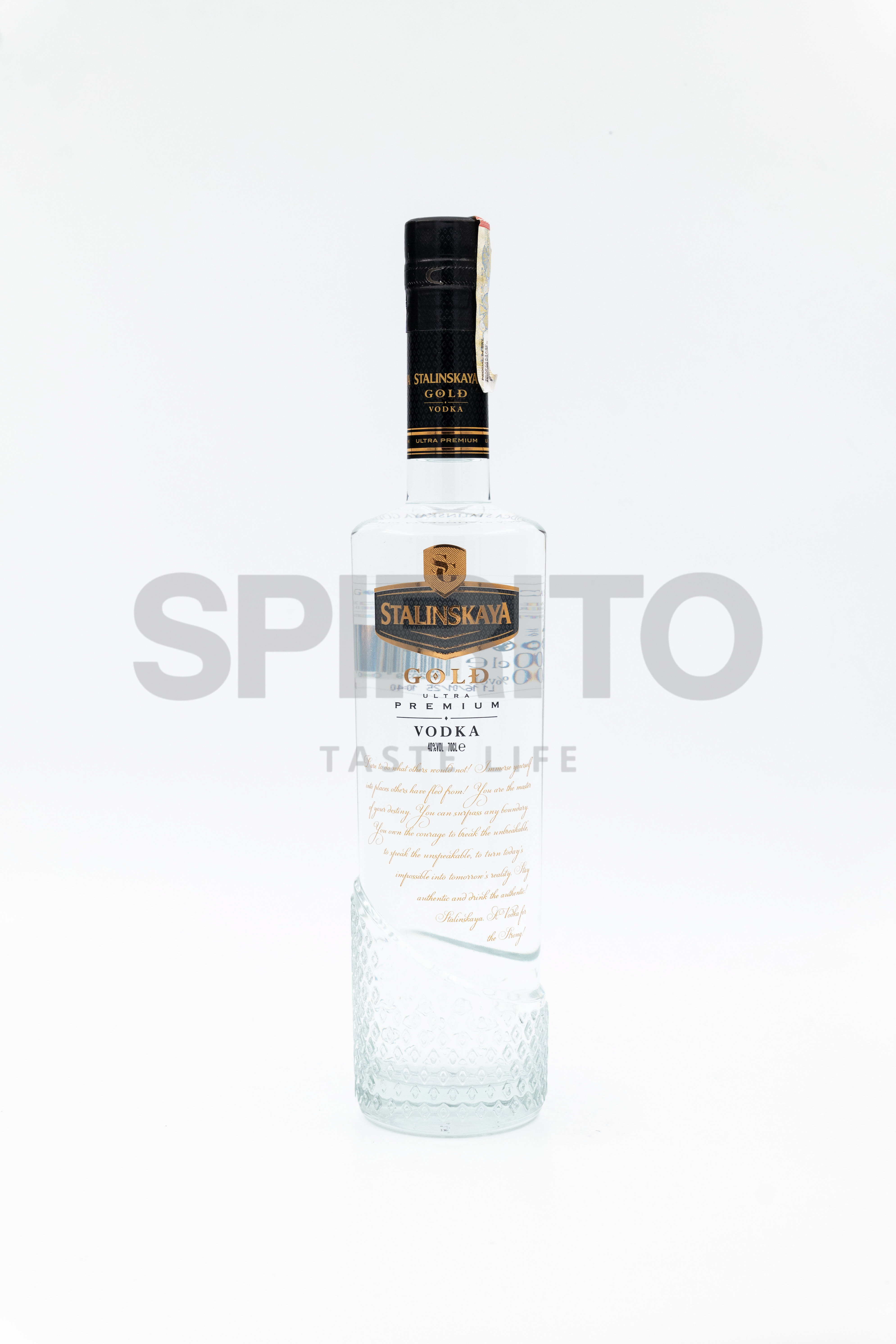 STALINSKAYA GOLD 40% ALC 700 ML